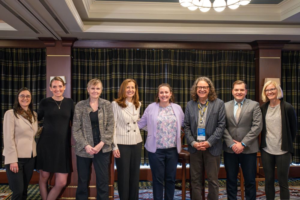 Drs. Celina Kleer, Ellen Chapel, Susan Lester, Rouba Ali Fehmi, Sara Abbott, Jeffrey Myers, Mustafa Yousif and Julie Jorns